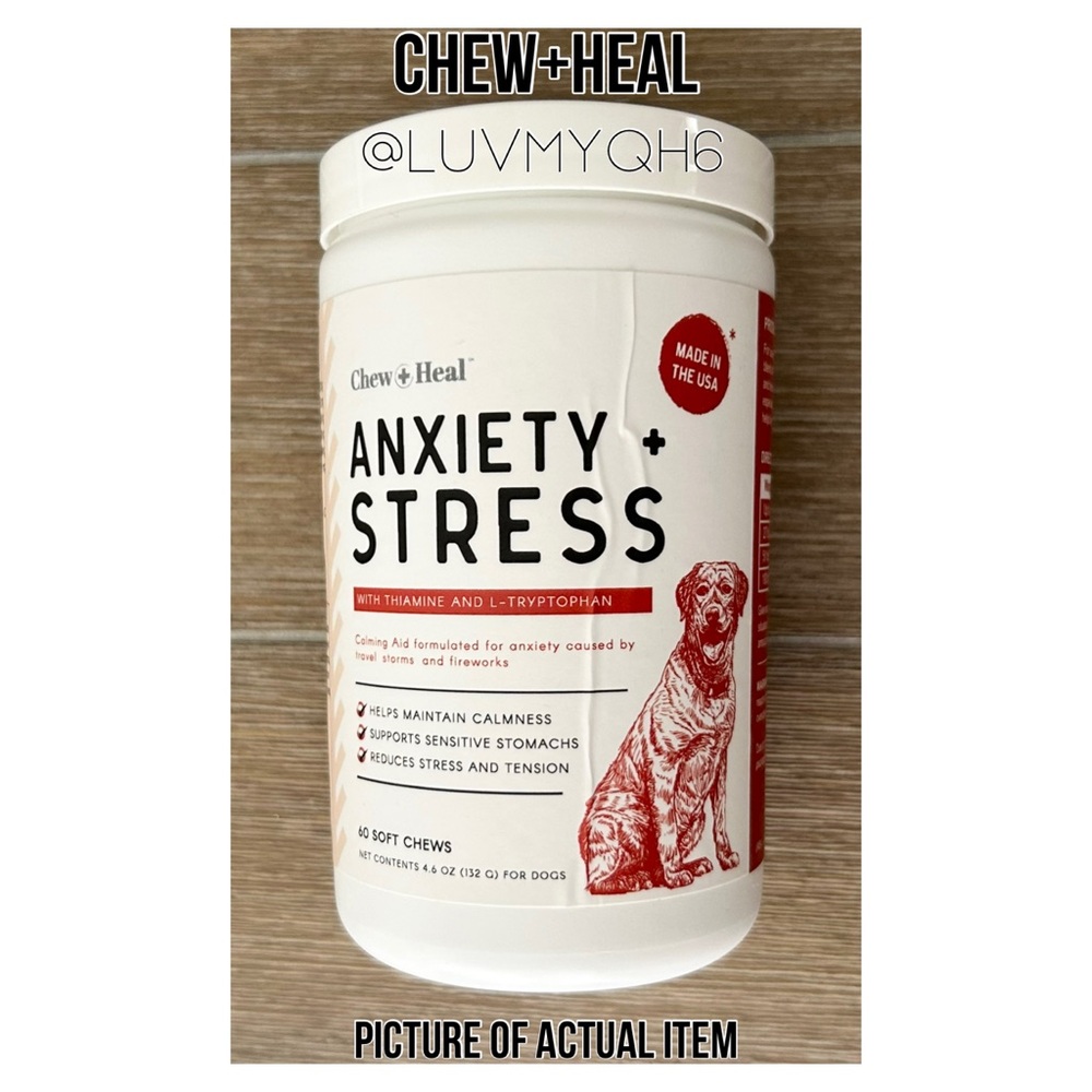 Chew + Heal Calming Dog Treats